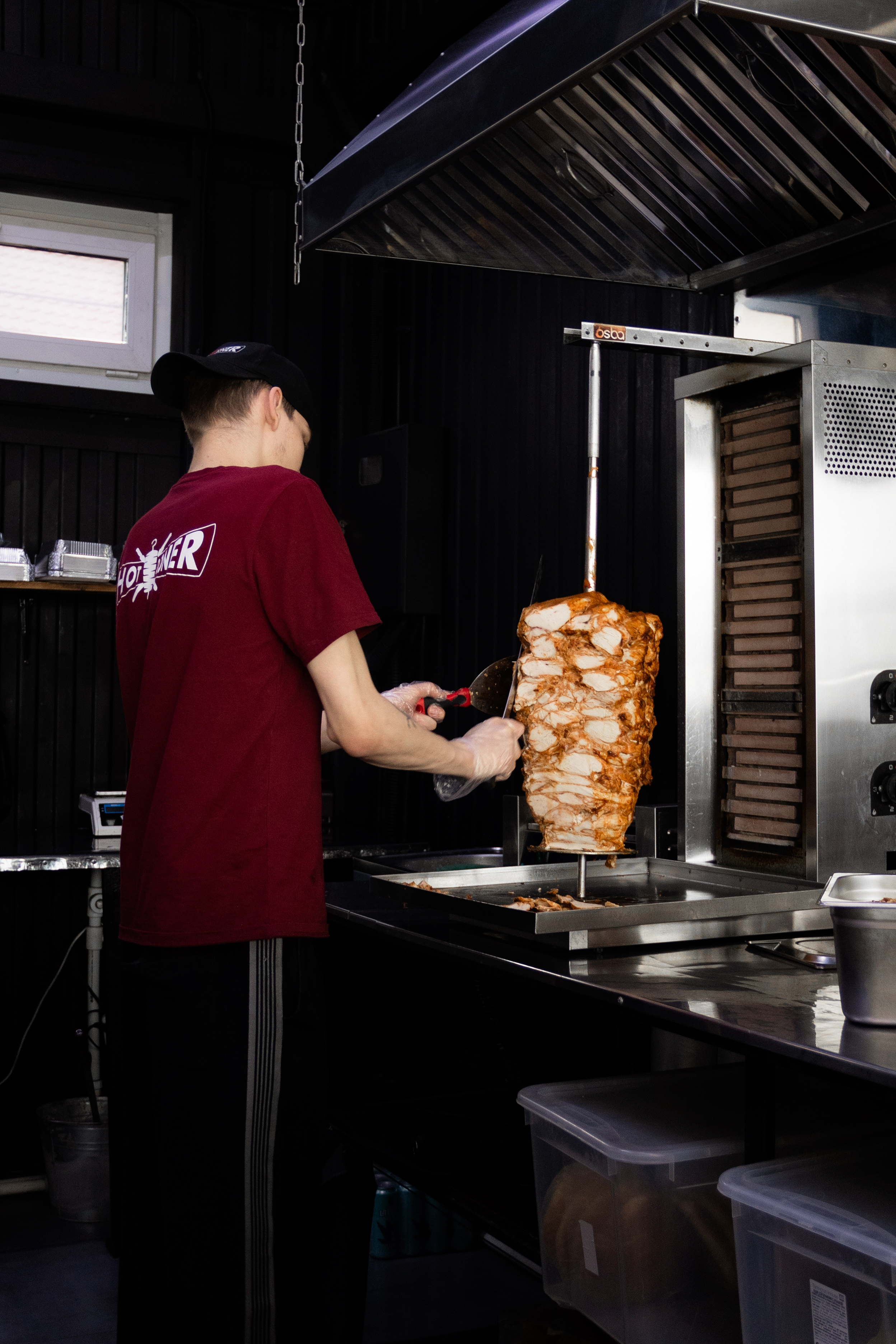 Открытая кухня HOT.DONER