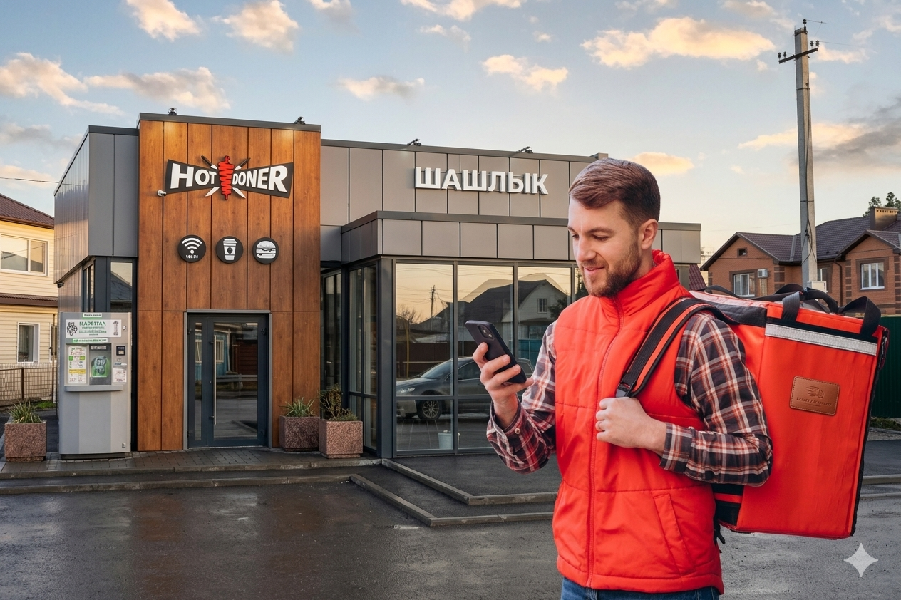Доставка HOT.DONER