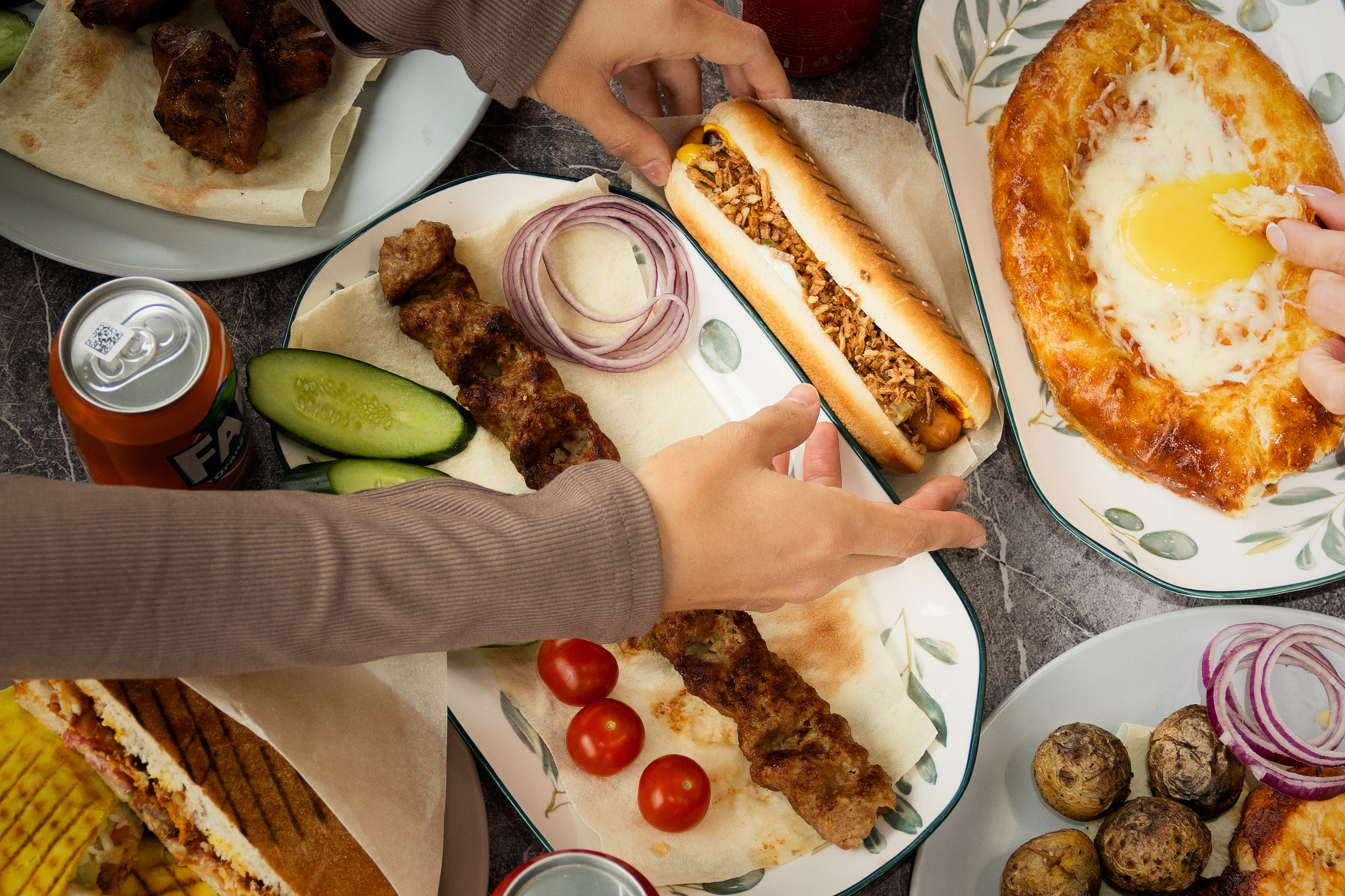 Обед HOT.DONER